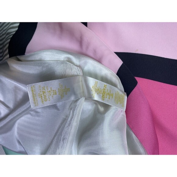 Kate Spade New York Claudette Dress Color Block Pastels Shift Cap Sleeve Size 8 - Picture 10 of 15